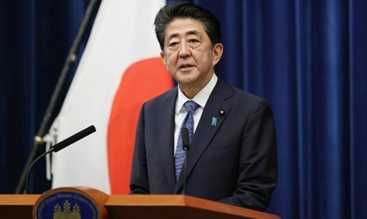 Thủ tướng Nhật Bản tuyên bố từ chức hôm 28.8. Ảnh: AFP.