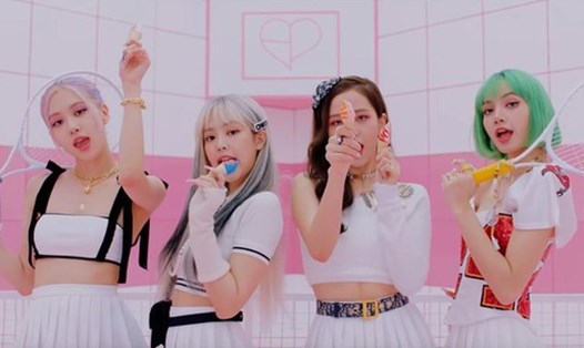 MV Ice Cream của Blackpink gây tranh cãi khi ra mắt. Ảnh: Cắt clip