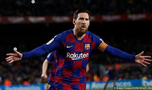 Messi trở thành từ hot bậc nhất trên Google những ngày qua, sau khi đòi rời Barcelona. Ảnh: Imago.
