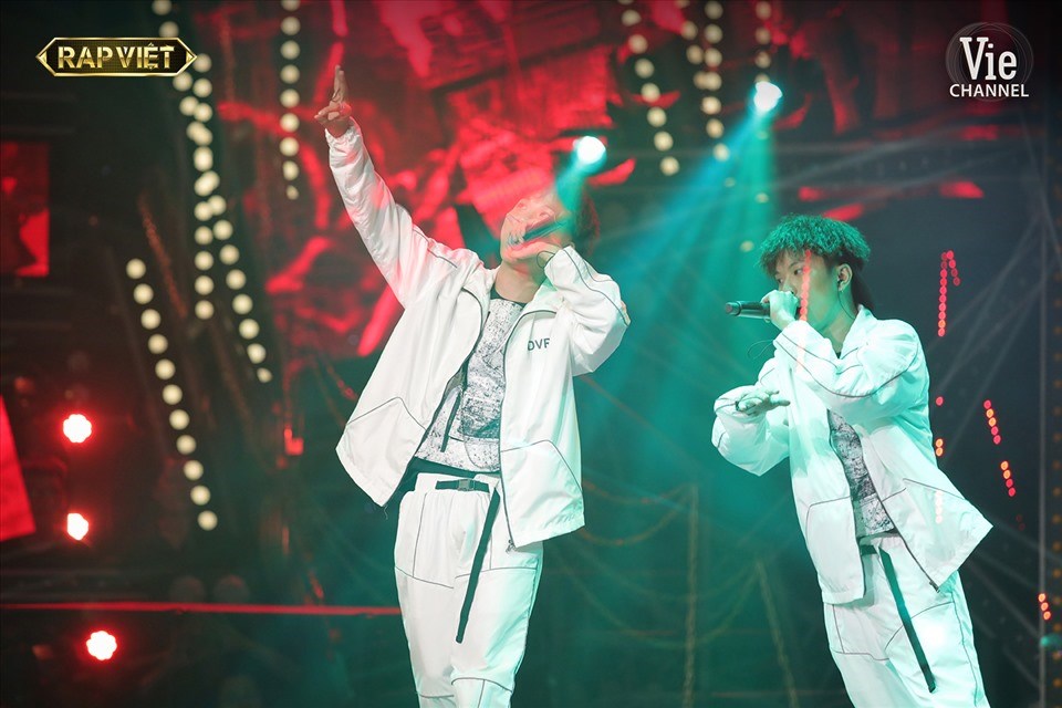 Thí sinh đặc biệt của Rap Việt. Ảnh: Vie Thí sinh đặc biệt của Rap Việt. Ảnh: Vie