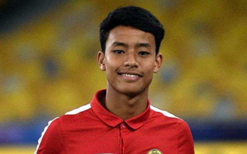 Sao trẻ Malaysia, Luqman Hakim ghi bàn ngay trận đầu tại Bỉ