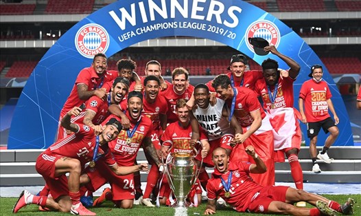 Bayern Munich lên ngôi là điểm kết cho rất nhiều điều hấp dẫn ở Cúp Châu Âu mùa giải 2019-2020. Ảnh: Getty Images