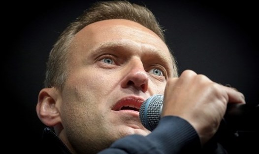 Thủ lĩnh đối lập Nga Alexei Navalny. Ảnh: AFP.