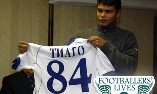 Quãng thời gian khoác áo Dynamo Moscow khiến Thiago Silva không thể nào quên trong cuộc đời. Ảnh: Footballer Lives.
