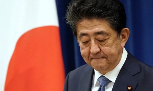Thủ tướng Nhật Bản Abe Shinzo. Ảnh: AFP.