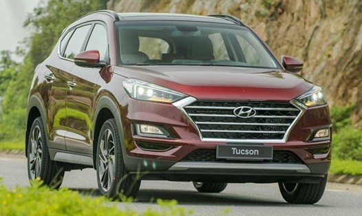Thương hiệu Hyundai có 4 mẫu được điều chỉnh, bổ sung giá tính lệ phí trước bạ. Ảnh LDO.