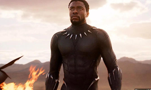 Chadwik Boseman đảm nhận vai vua T’Challa trong "Black Panther" - một vai diễn đã làm nên tên tuổi của nam tài tử. Ảnh: Mnet.