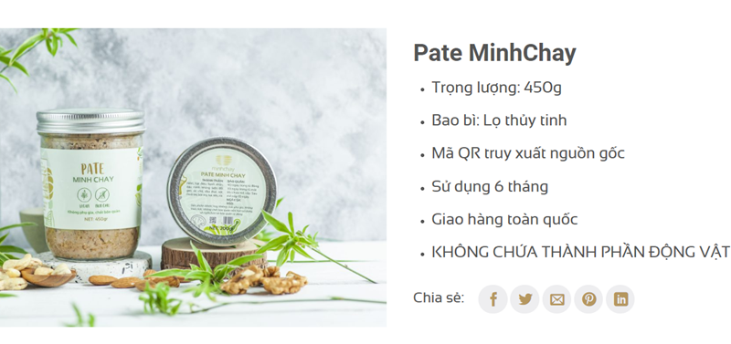 Ngộ độc pate Minh Chay: ﻿Báo động quy trình chế biến và bảo quản thực phẩm