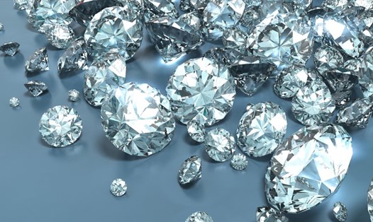 Nhà sản xuất kim cương hàng đầu của Nga giảm giá kim cương thô tới 10%. Ảnh: Getty