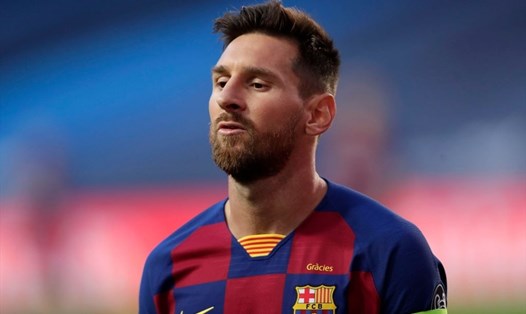 Messi nhiều khả năng sẽ rời Barca. Ảnh: Getty