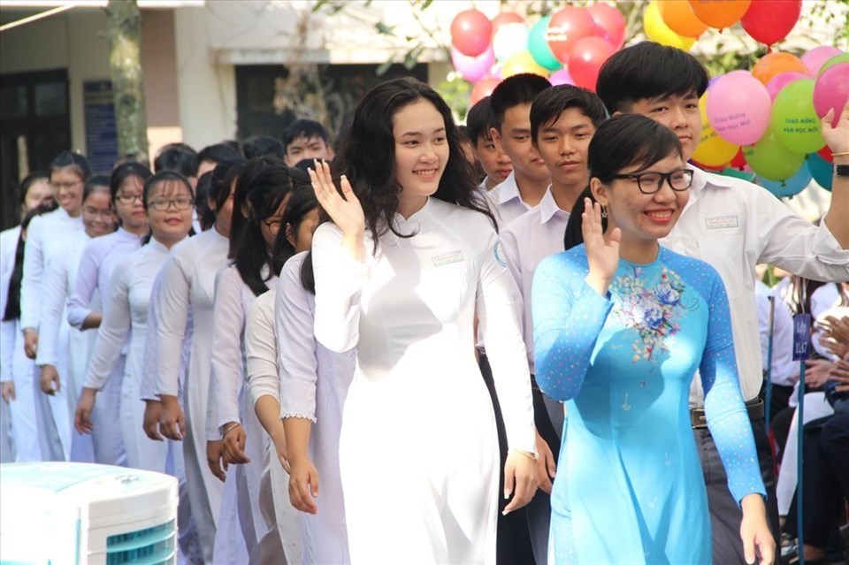 Bình Dương đưa vào sử dụng 19 trường cho năm học mới. Ảnh minh họa. Ảnh: Đình Trọng Bình Dương đưa vào sử dụng 19 trường cho năm học mới. Ảnh minh họa. Ảnh: Đình Trọng