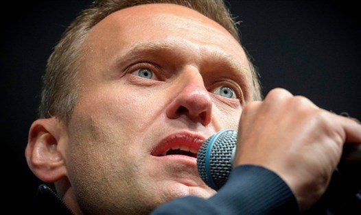Thủ lĩnh đối lập Nga Alexei Navalny. Ảnh: AFP