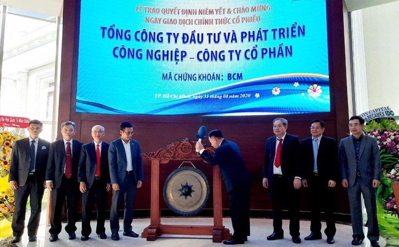 Hơn 1 tỉ cổ phiếu Becamex IDC lên sàn HOSE