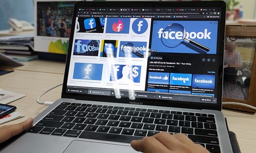 Khoảng 70% hợp đồng quảng cáo từ Việt Nam được kí trực tiếp với Facebook. Ảnh minh họa: Thế Lâm.