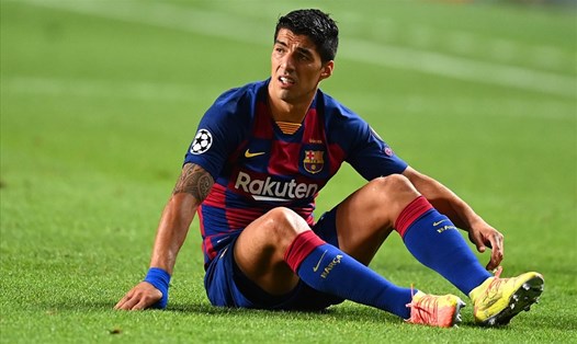 Luis Suarez sẽ không để Barca xử lý dễ dàng vụ việc của anh. Ảnh: Getty Images