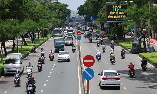 TPHCM sẽ tăng cường các biện pháp đảm bảo an toàn giao thông trong dịp lễ 2.9. Ảnh: Hữu Huy