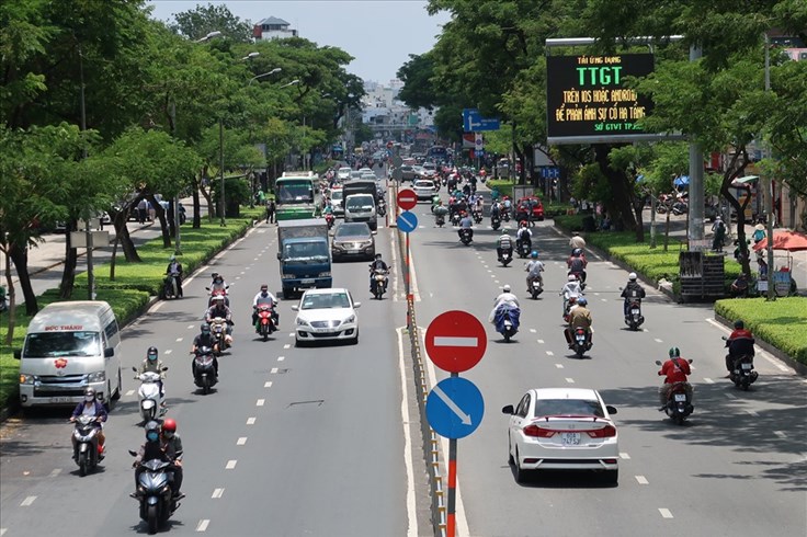 TPHCM: Tăng cường đảm bảo an toàn giao thông dịp Quốc Khánh 2.9