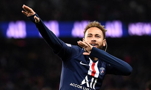 Neymar muốn trở thành huyền thoại của Paris Saint Germain. Ảnh: Getty Images