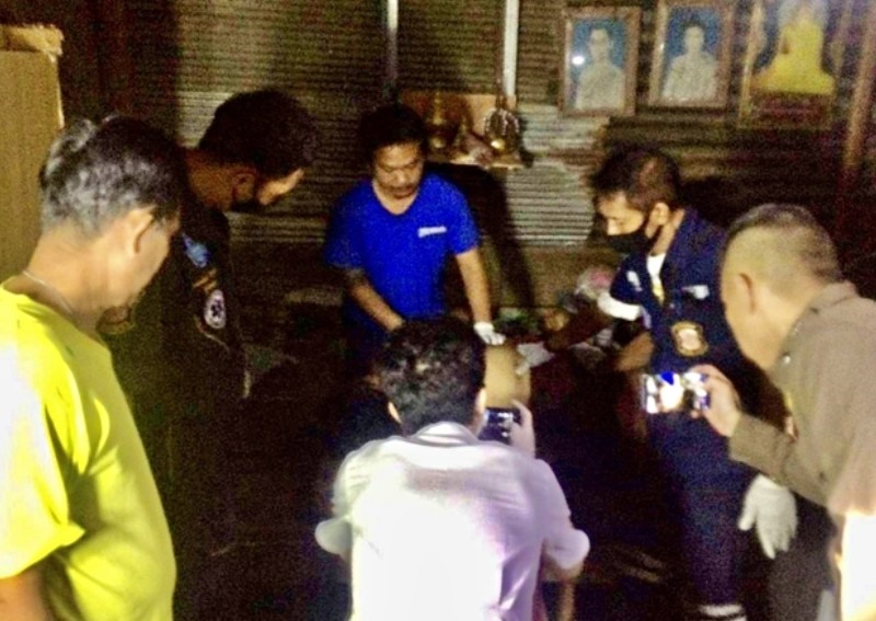 Hiện trường vụ nổ súng. Ảnh: Nation/Asia News Network