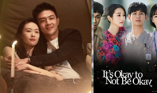 2 bộ phim Hoa, Hàn đều có sức hút riêng. Ảnh: Poster phim, cắt từ clip.