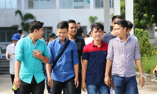 Các thí sinh tại Kiên Giang đã sẵn sàng cho kỳ thi tốt nghiệp THPT năm 2020. Ảnh: N.A