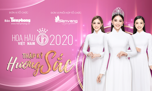Cuộc thi Hoa hậu Việt Nam 2020 có chủ đề "Thập kỷ hương sắc". Ảnh BTC.