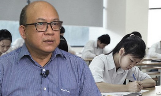 PGS.TS Huỳnh Quyết Thắng - Phó Hiệu trưởng trường Đại học Bách Khoa Hà Nội.Ảnh: Tuấn Anh.
