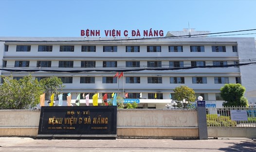 Bệnh viện C Đà Nẵng có thể mở cửa trở lại vào ngày 7.8. Ảnh: Hữu Long