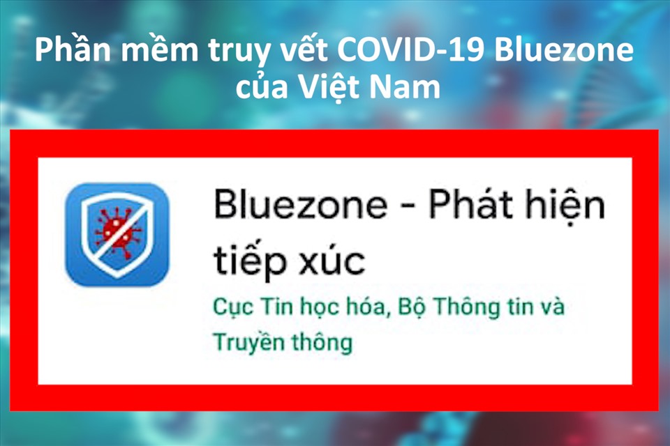 Na ná ứng dụng truy vết COVID-19 điện tử Bluezone, nhiều người nhầm lẫn