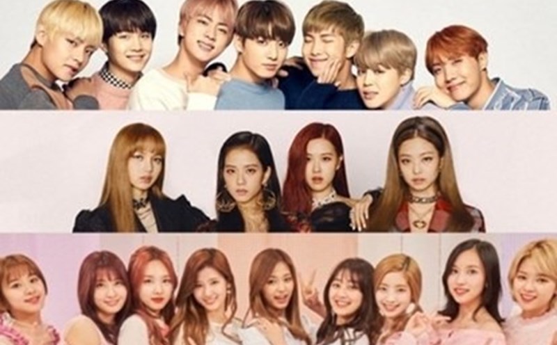 Nếu bạn yêu thích các nhóm nhạc Hàn giống nhau, hãy xem hình ảnh này để khám phá bí mật về BTS, Blackpink, TWICE và EXO và cả những điểm khác biệt giữa chúng.