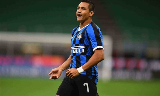 Alexis Sanchez chính thức trở thành người của Inter Milan. Ảnh: Getty Images