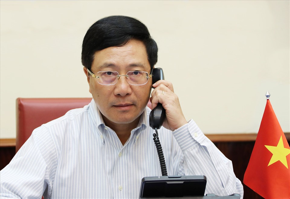 Việt Nam coi Mỹ là một trong những đối tác quan trọng hàng đầu