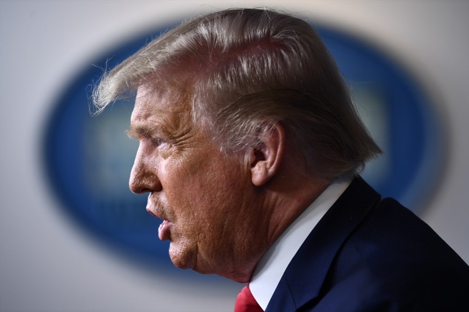 Tổng thống Mỹ Donald Trump. Ảnh: AFP.