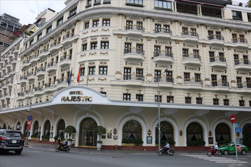 khách sạn 4 5 sao ở Sài Gòn