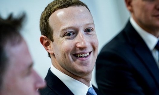Ông chủ Facebook Mark Zuckerberg. Ảnh: AFP