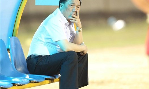 Chủ tịch Nguyễn Văn Đệ của Thanh Hóa. Ảnh: H.A