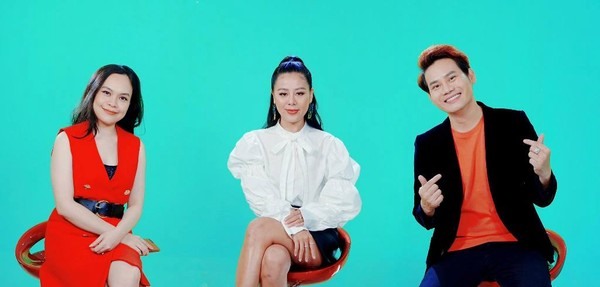 Nam Thư đồng hành cùng dự án mổ tim của Hồng Phúc. Ảnh: Lý Võ Phú Hưng