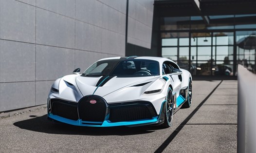 Bugatti Divo có động cơ lên đến 1.500 mã lực. Ảnh: Carscoops