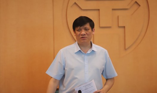Quyền Bộ trưởng Bộ Y tế Nguyễn Thanh Long. Ảnh: Trần Thường