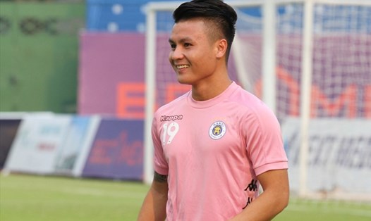 Quang Hải có tên trong top 500 cầu thủ quan trọng nhất hành tinh. Ảnh: Thanh Vũ