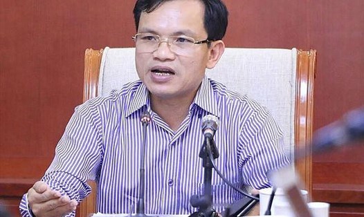 Cục trưởng Cục Quản lý chất lượng (Bộ GDĐT) Mai Văn Trinh.
