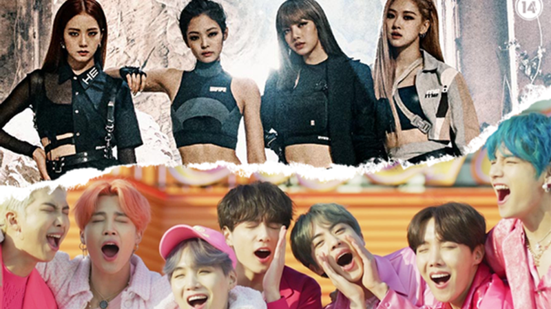 Cac Nhom Nhạc Han Bts Blackpink Twice Exo Co điểm Gi Giống Nhau