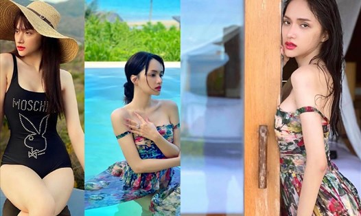Hoa hậu Hương Giang chăm diện đồ nóng bỏng, khoe hình thể chuẩn sau công khai hẹn hò. Ảnh: NSCC