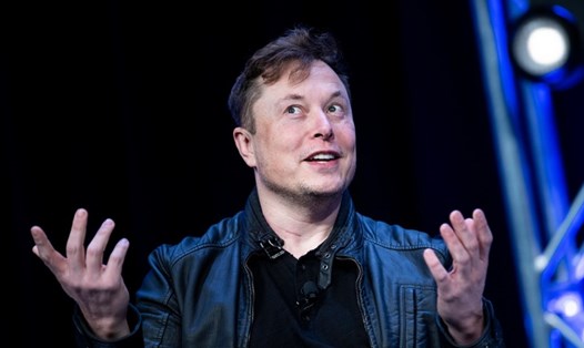 Tỉ phú Elon Musk hiện giàu thứ 3 thế giới. Ảnh: AFP.