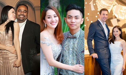 3 cặp sao Việt về chung 1 nhà nhưng chưa vội làm lễ cưới. Ảnh: NSCC