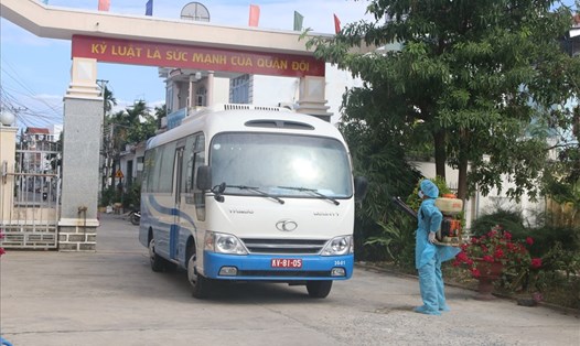 Khánh Hòa sẽ điều xe ra đón 112 công dân bị kẹt tại Đà Nẵng do dịch COVID-19. Ảnh: Phương Linh