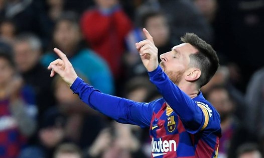 Lionel Messi sắp chia tay Barcelona sau 20 năm gắn bó. Ảnh: Getty Images