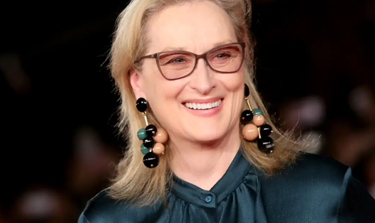 Nữ diễn viên Meryl Streep là một trong những biểu tượng của điện ảnh Mỹ. Ảnh nguồn: Mnet.