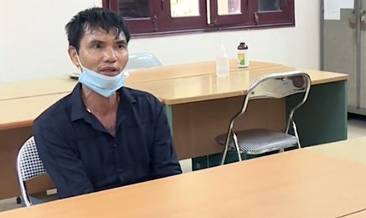 Đối tượng Đặng Trung Kiên - bạo hành con gái 6 tuổi bị khởi tố 3 tội danh. Ảnh: Phương Thúy
