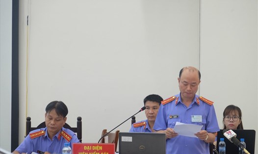 Viện KSND Hà Nội xác định có đủ cơ sở cáo buộc hành vi của nhóm gây nên cái chết của 3 chiến sĩ công an ở xã Đồng Tâm. Ảnh: Việt Hùng.